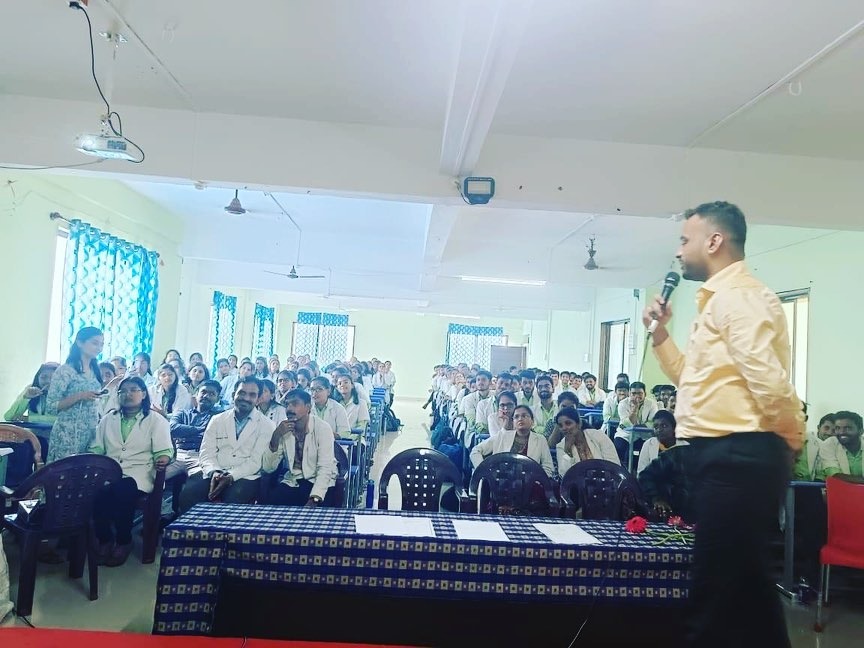 Guest Lecturer: Kolhapur Ayurvedic College