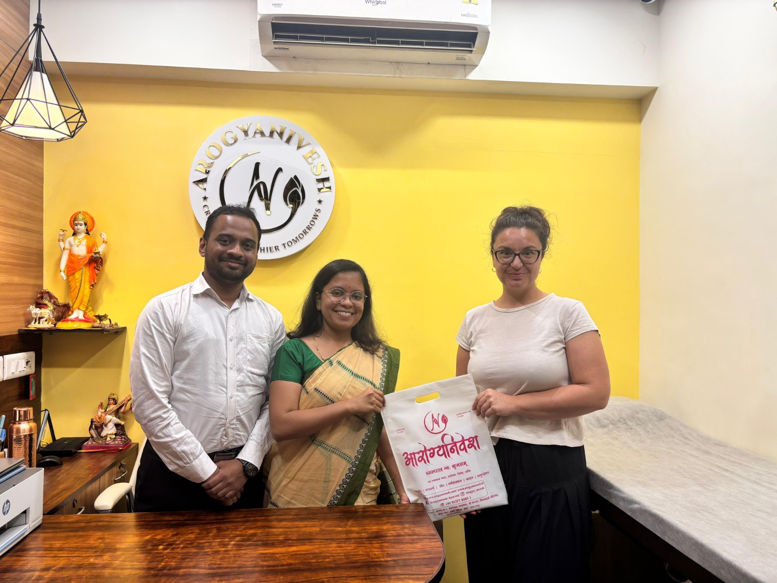 Patient from Germany Visited Our Clinic
