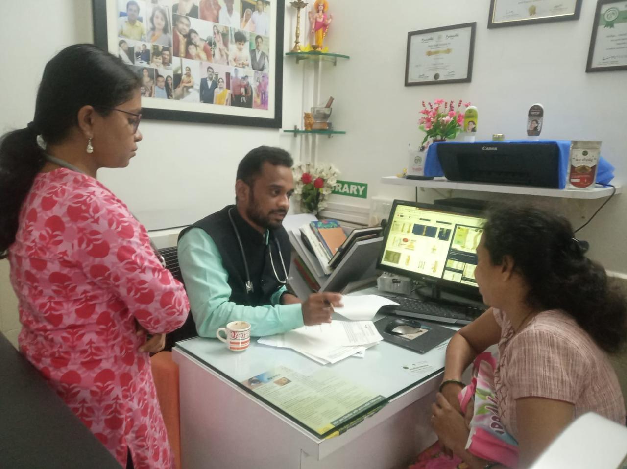 Consulting at Vasai OPD