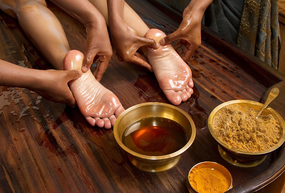 Padabhyangam foot massage therapy Andheri Mumbai