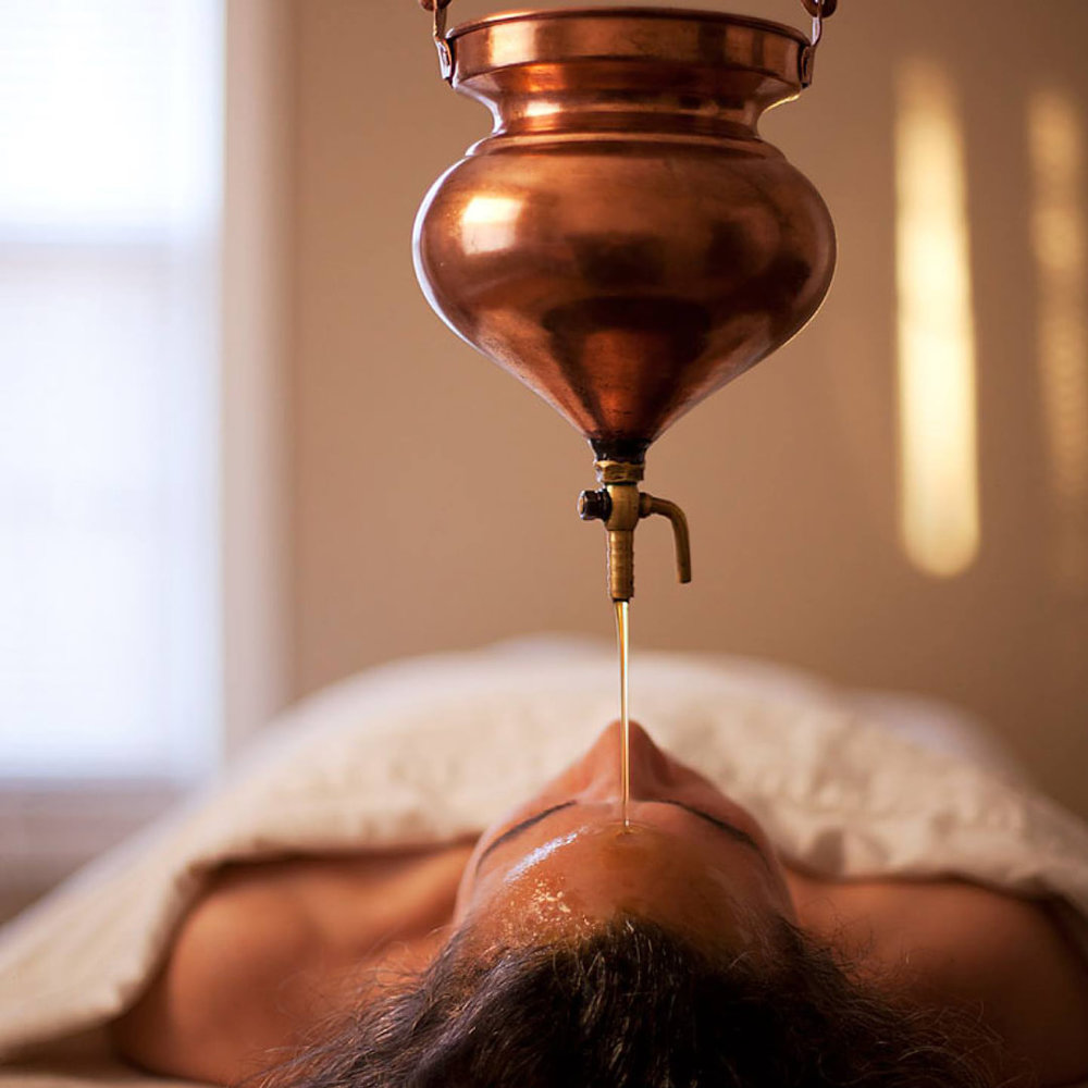 Shirodhara and Takradhara therapy Andheri Mumbai