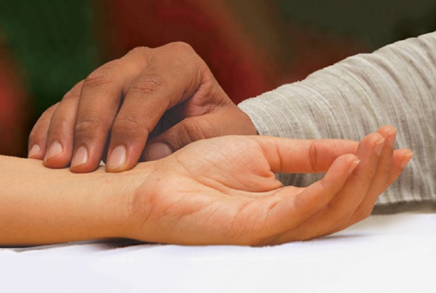 Naadi Parikshan pulse diagnosis at Arogyanivesh