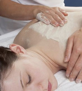 Udvartanam powder massage therapy Andheri Mumbai